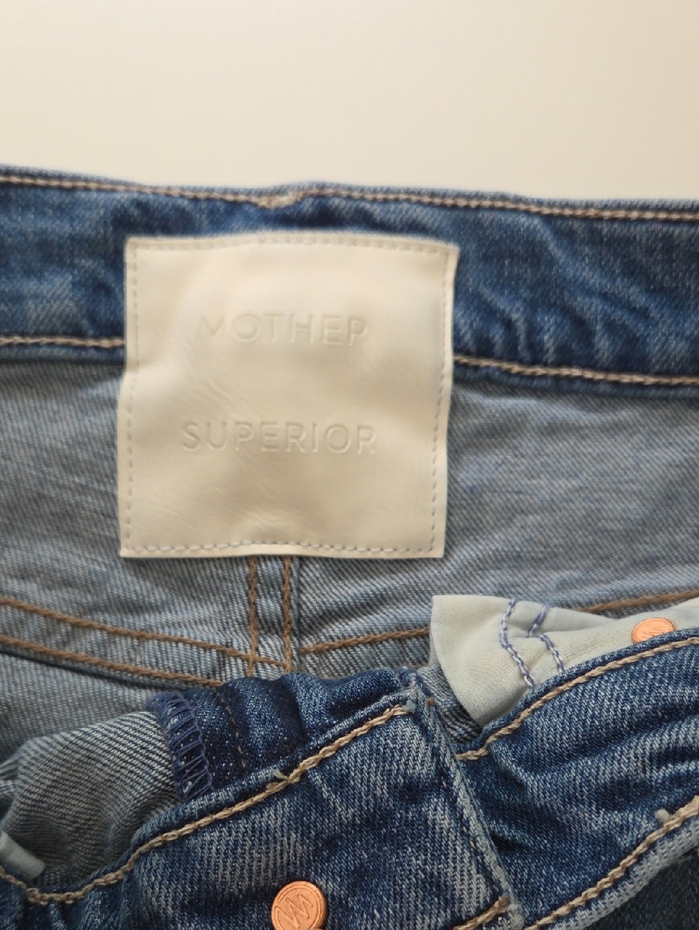 Mother Superior The Dodger Skimp Cuff In Music Is The Medium Size 26 NWT - Picture 9 of 16